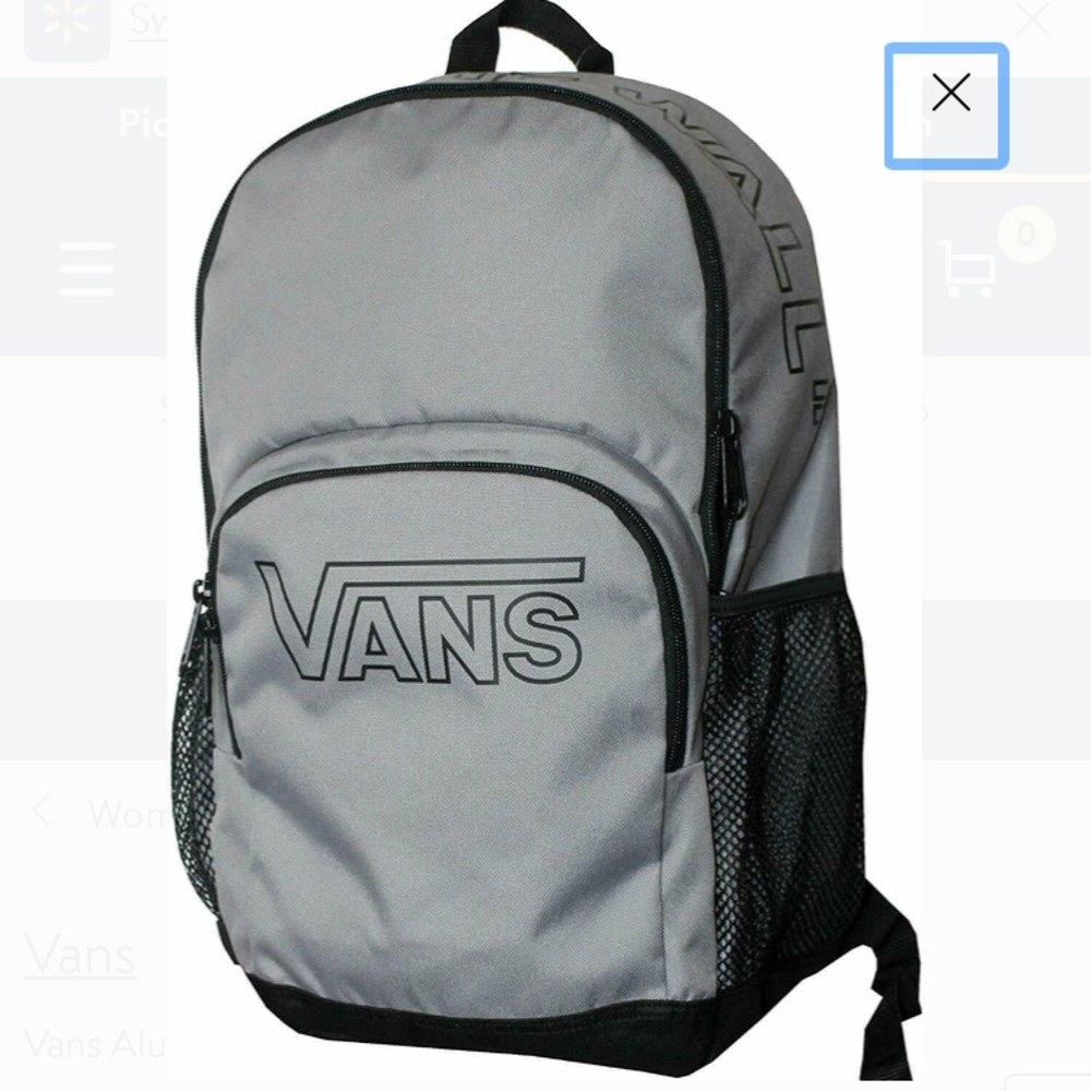 NWT vans backpack